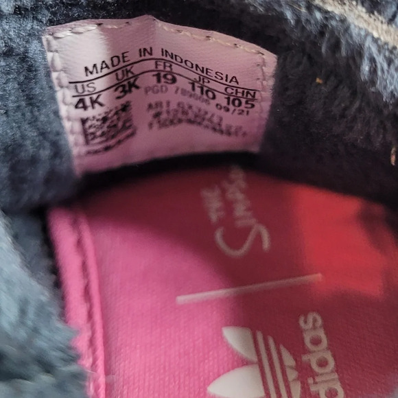 Adidas Originals Superstar 360 Simpsons GX3273 Unisex Size Infants 4K NEW - Picture 11 of 12